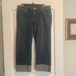 Lee Cropped Jeans